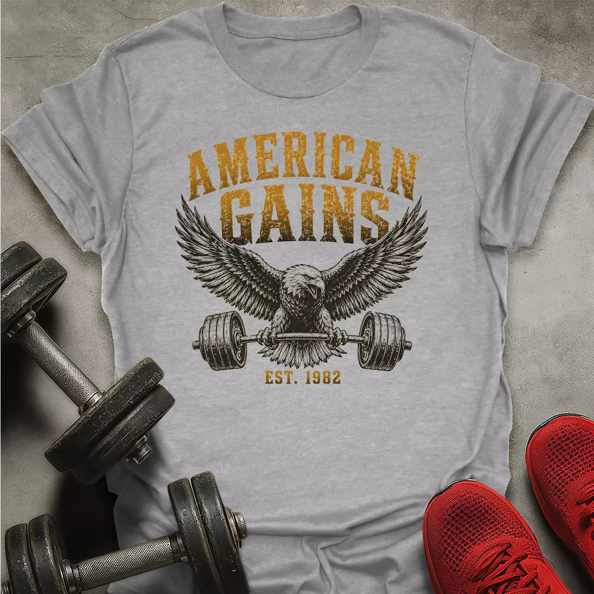 American Gains T-Shirt