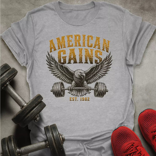 American Gains T-Shirt