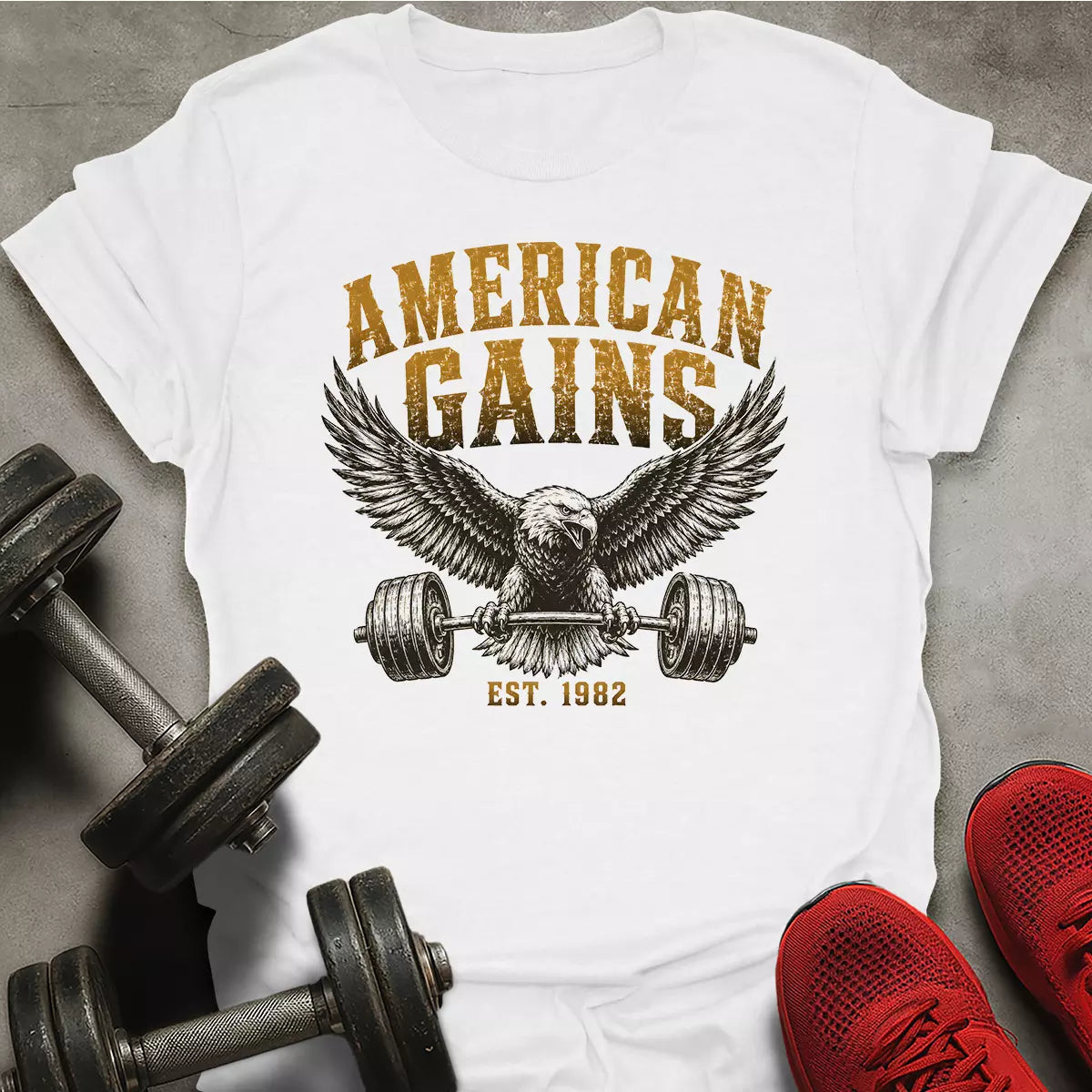 American Gains T-Shirt