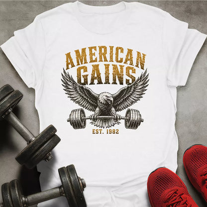 American Gains T-Shirt
