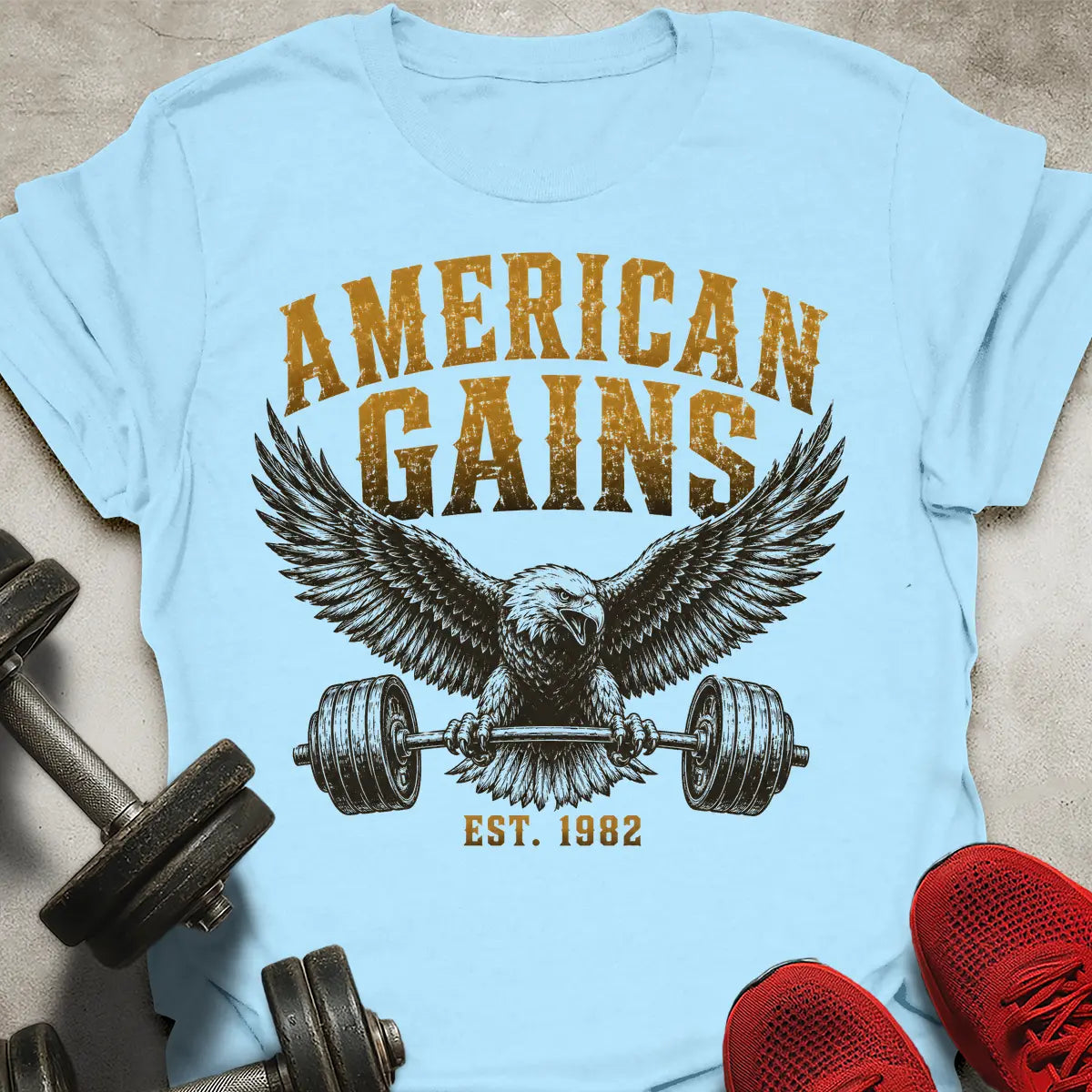 American Gains T-Shirt