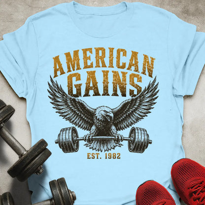 American Gains T-Shirt