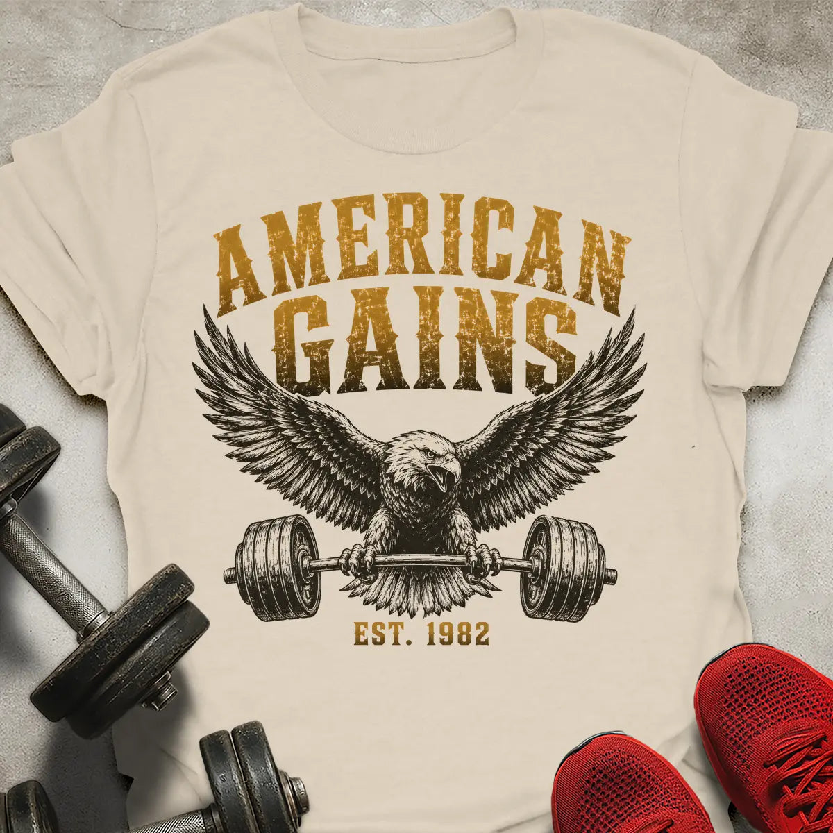 American Gains T-Shirt