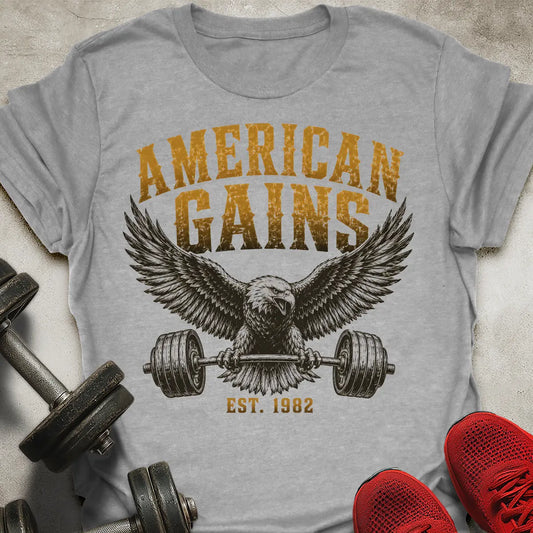 American Gains T-Shirt
