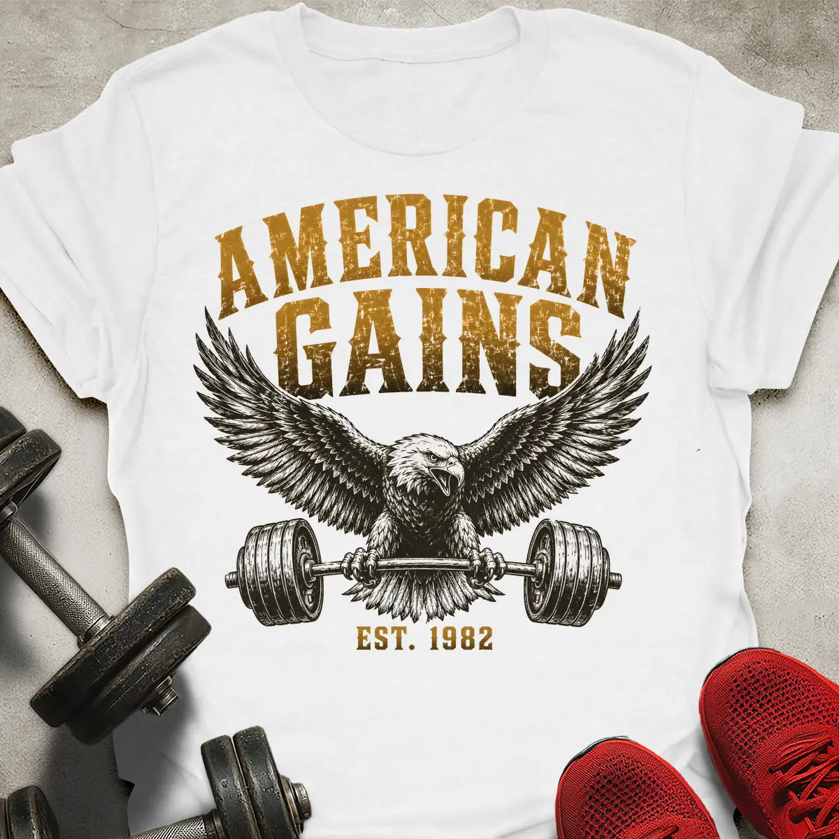 American Gains T-Shirt