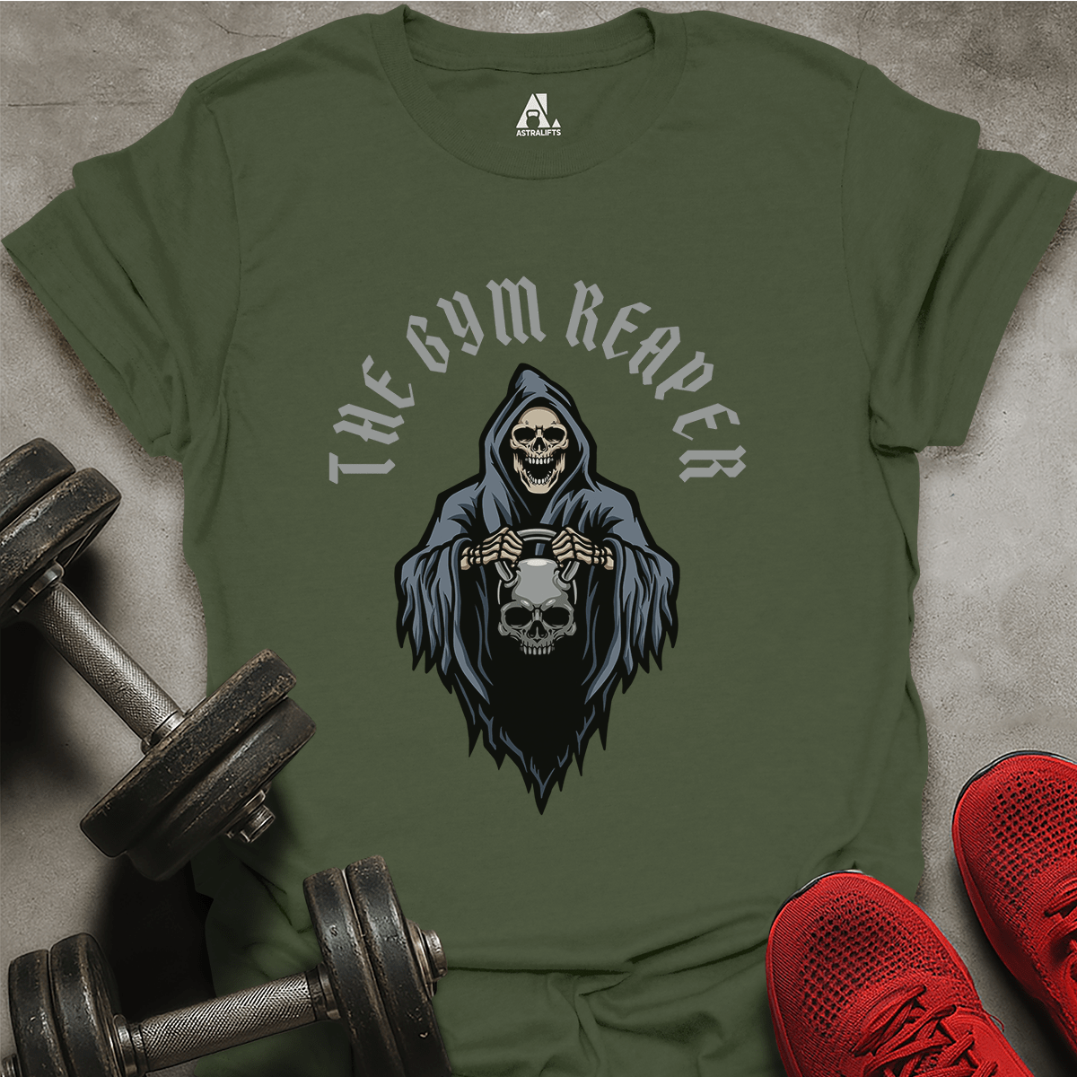 The Gym Reaper T-Shirt