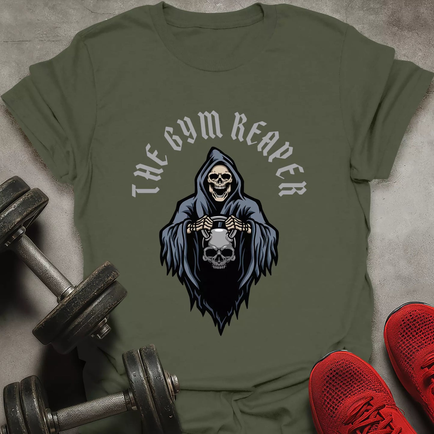 The Gym Reaper T-Shirt