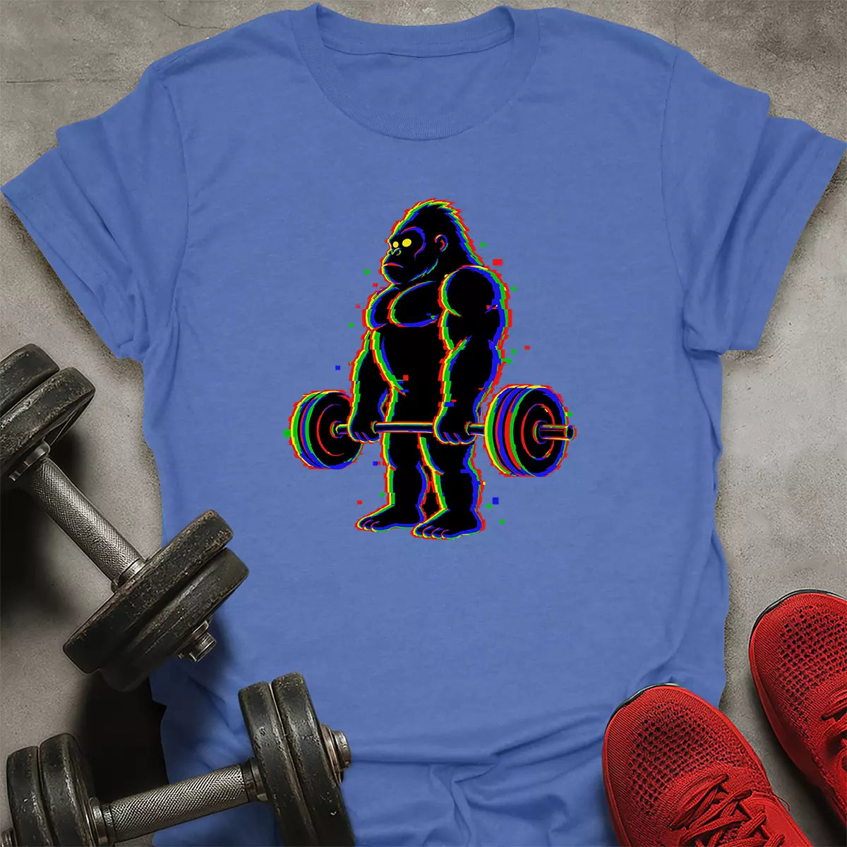Gorilla Glitch T-Shirt