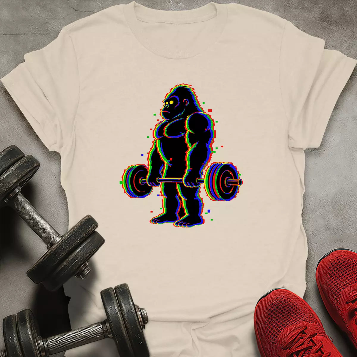 Gorilla Glitch T-Shirt