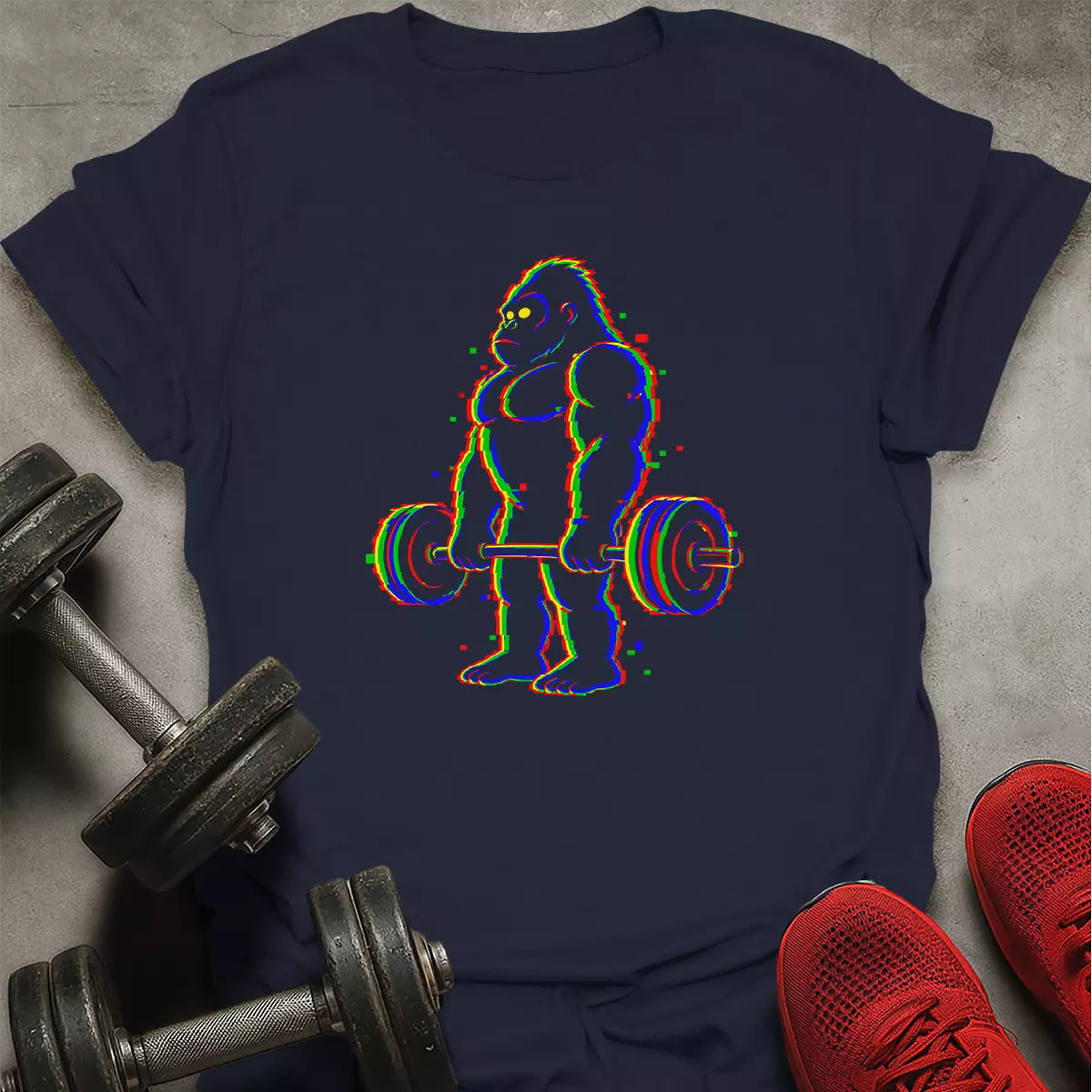 Gorilla Glitch T-Shirt