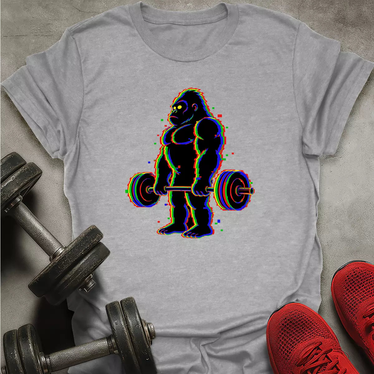 Gorilla Glitch T-Shirt