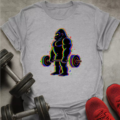 Gorilla Glitch T-Shirt