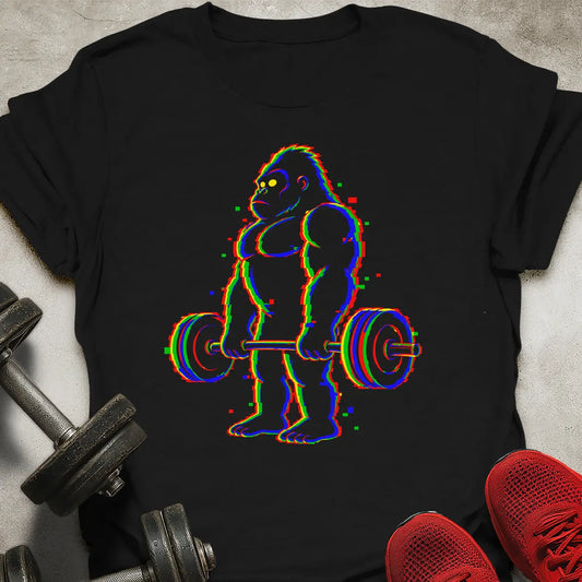 Gorilla Glitch T-Shirt