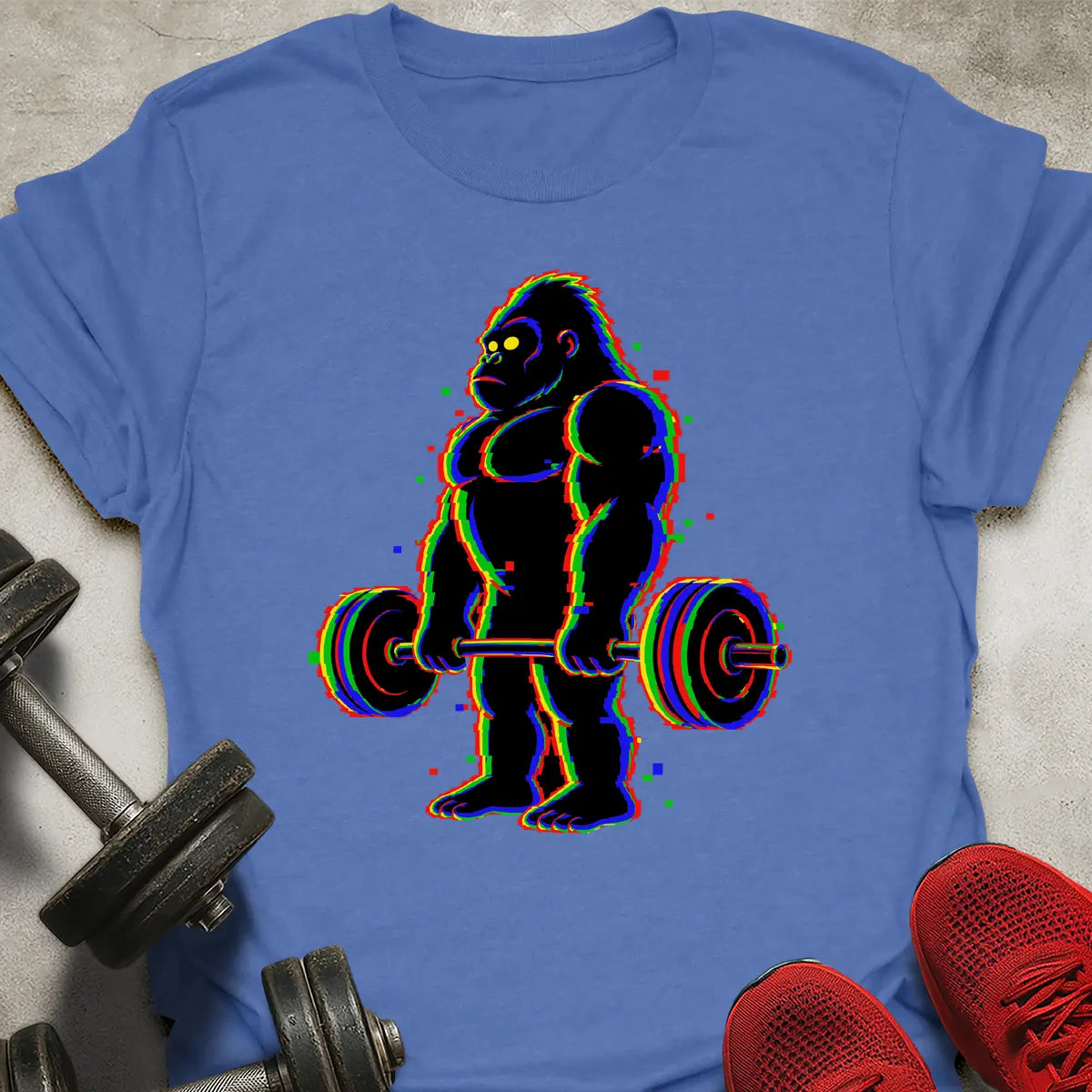 Gorilla Glitch T-Shirt
