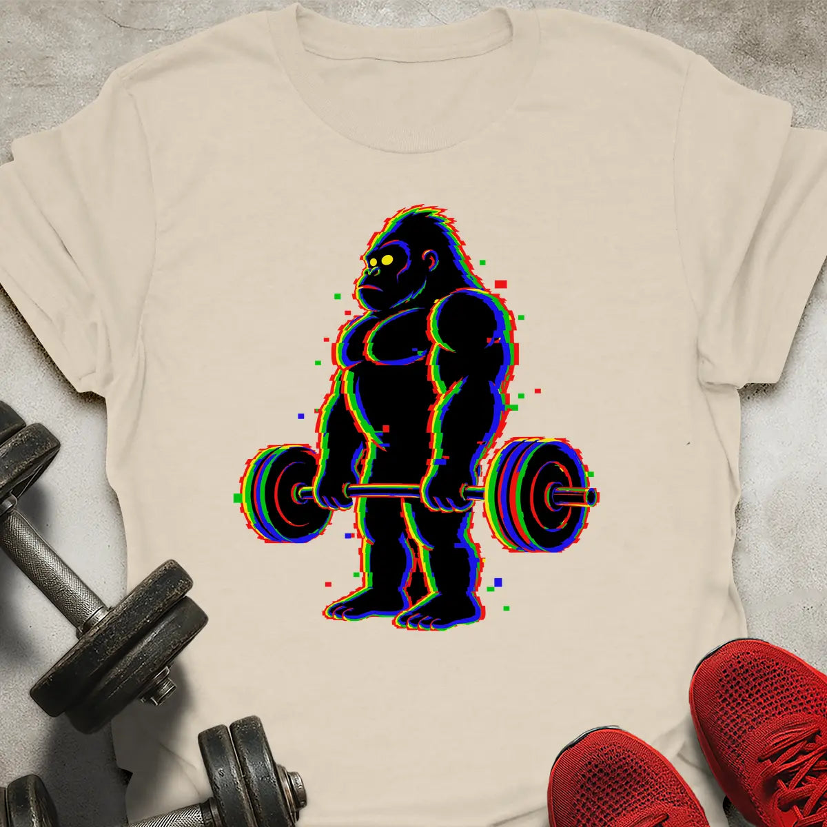 Gorilla Glitch T-Shirt