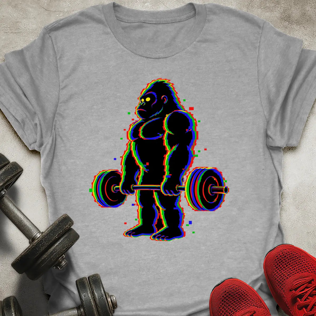 Gorilla Glitch T-Shirt