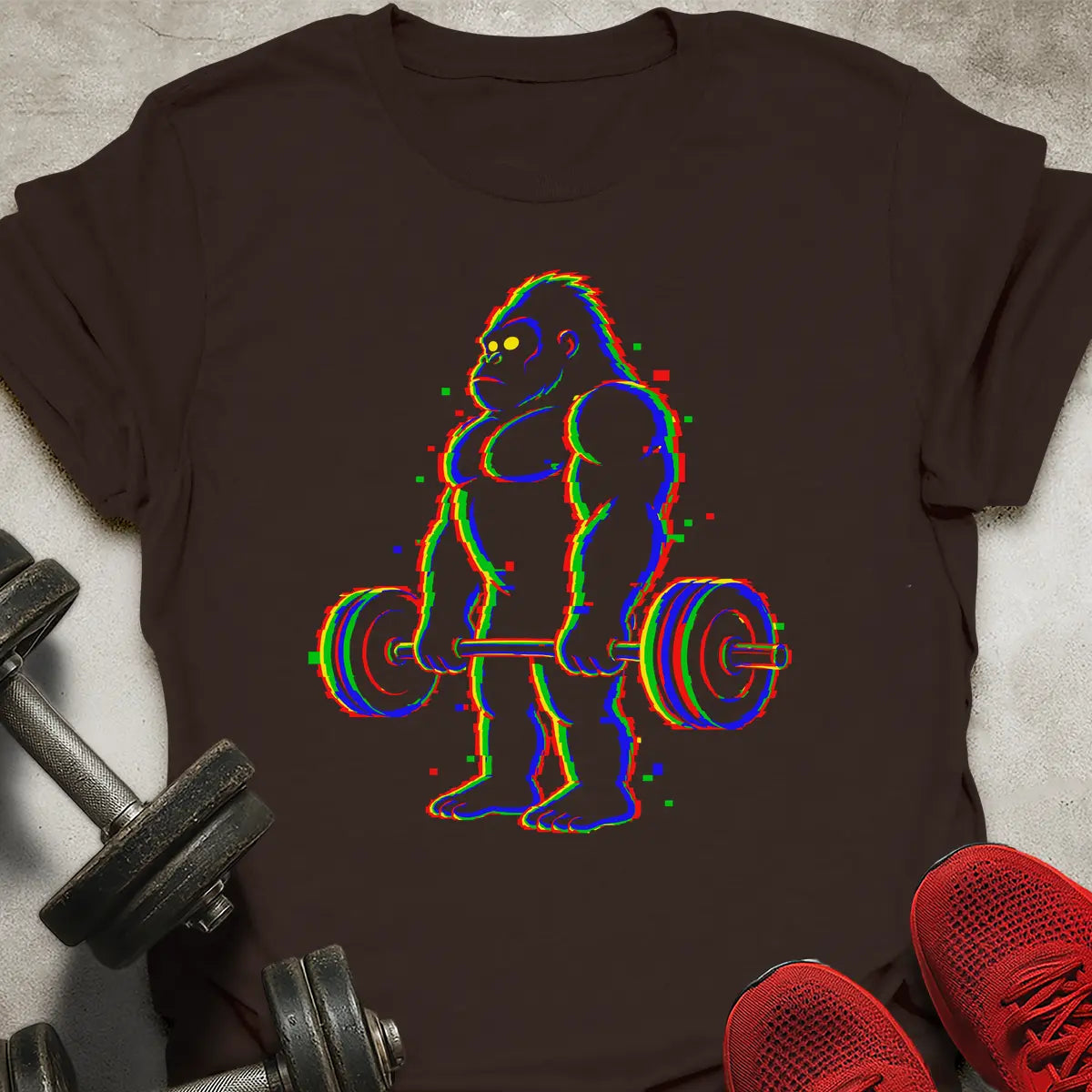 Gorilla Glitch T-Shirt