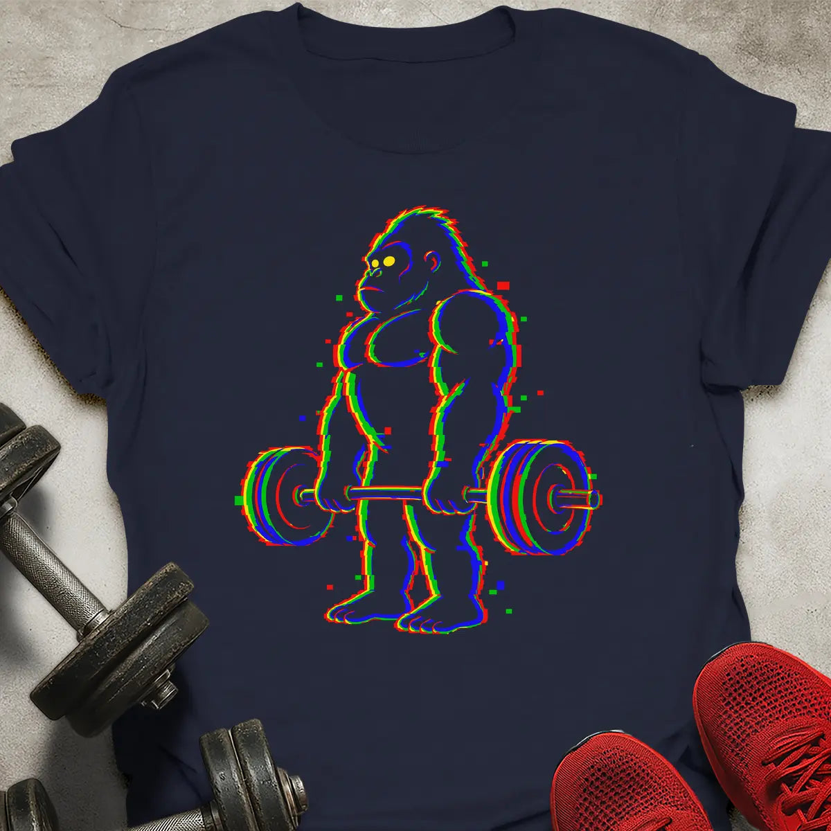 Gorilla Glitch T-Shirt
