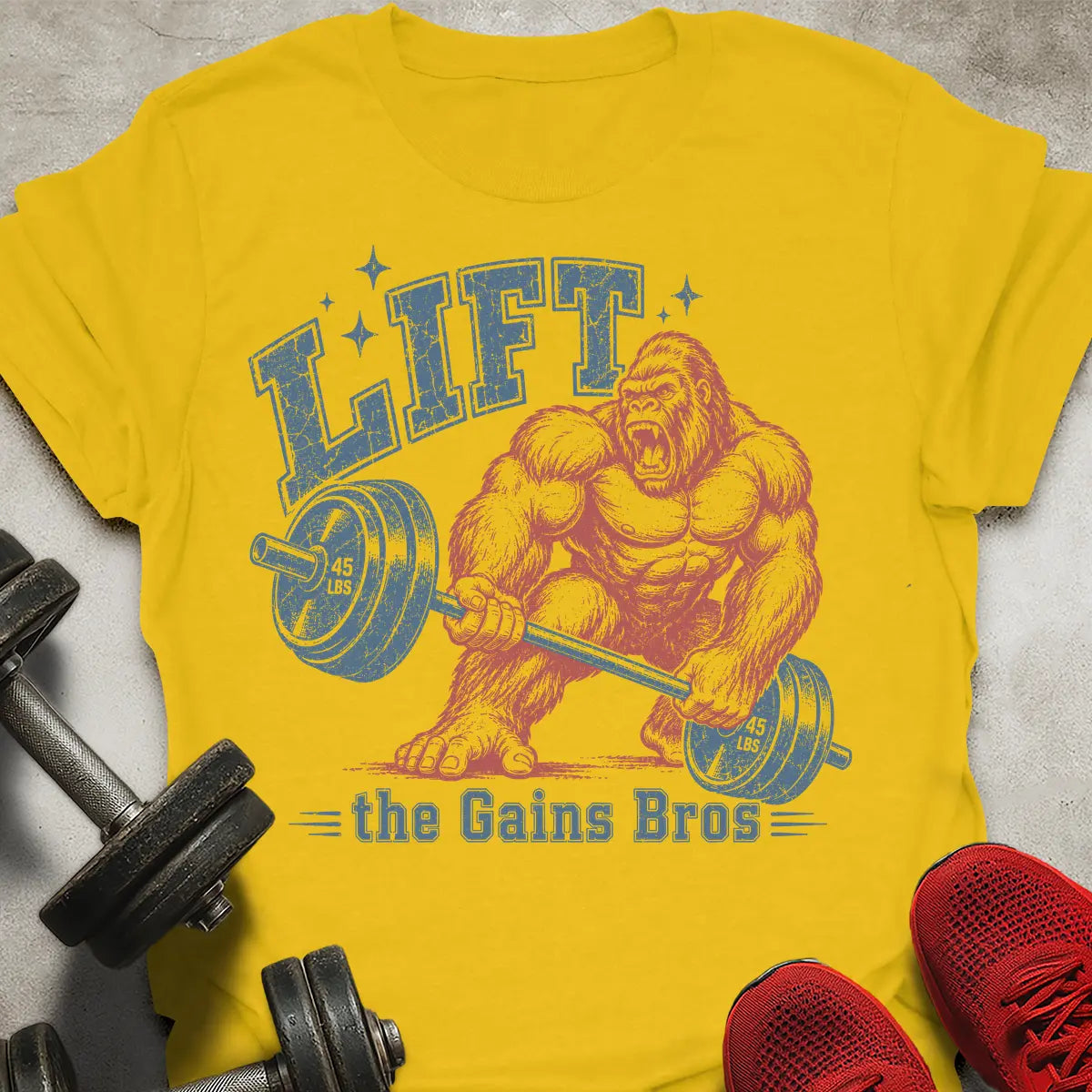 Gains Bros T-Shirt