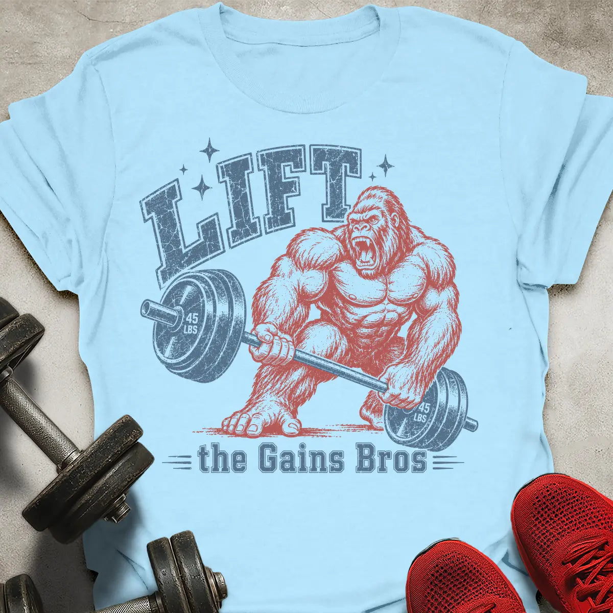Gains Bros T-Shirt
