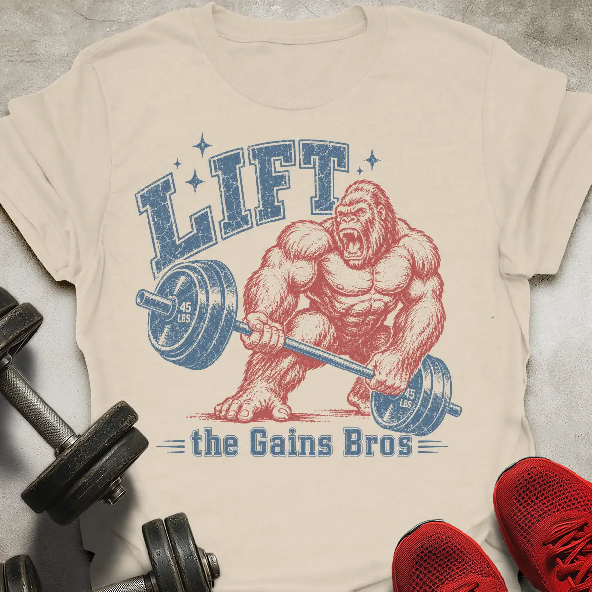 Gains Bros T-Shirt