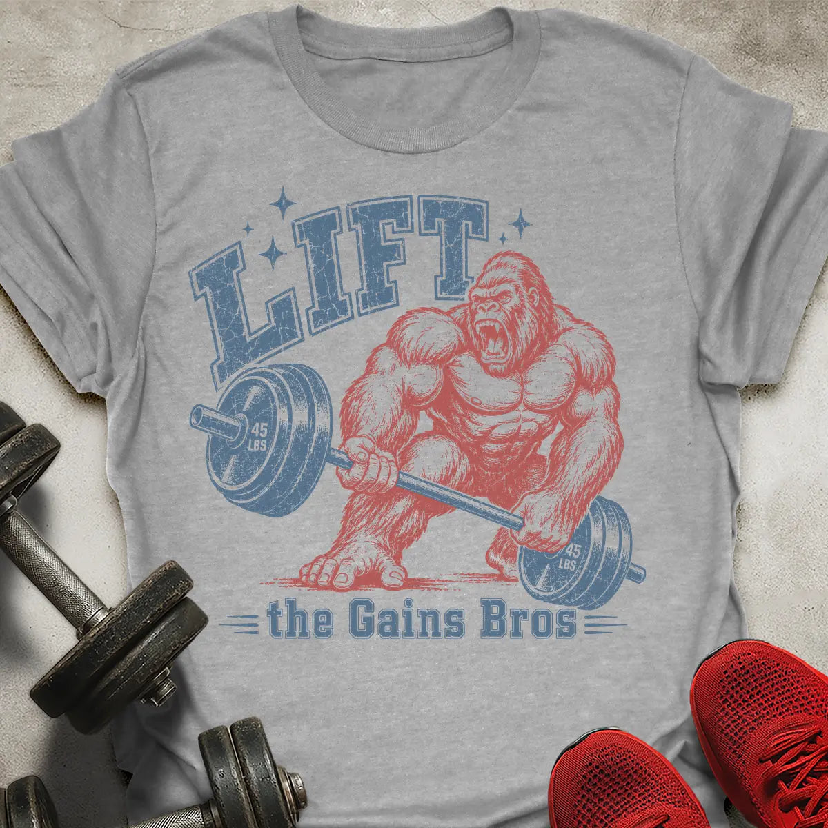 Gains Bros T-Shirt