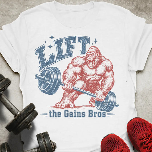 Gains Bros T-Shirt