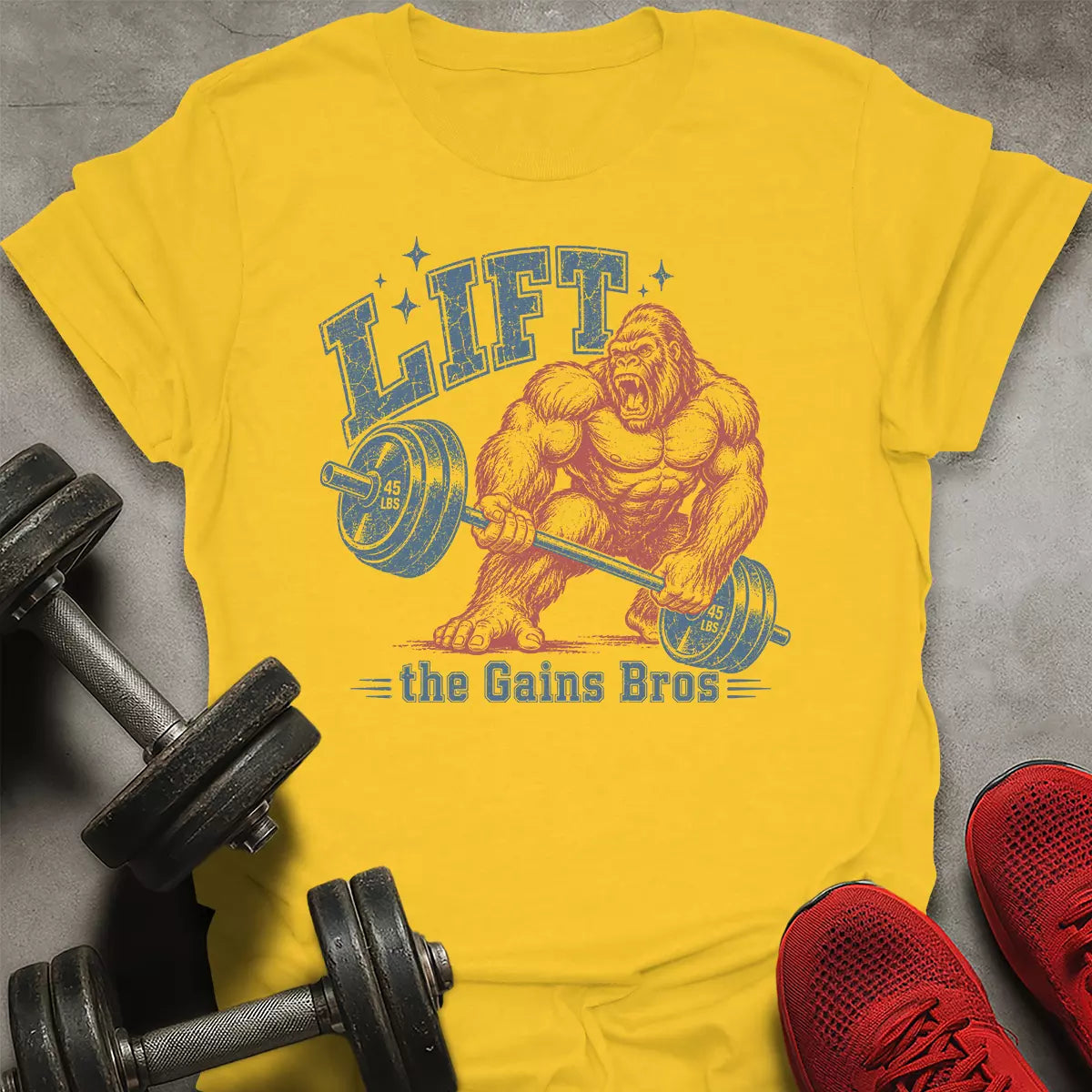 Gains Bros T-Shirt