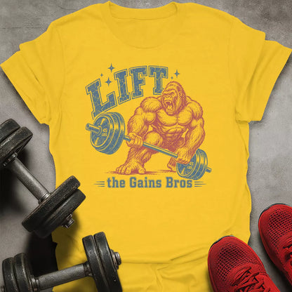 Gains Bros T-Shirt