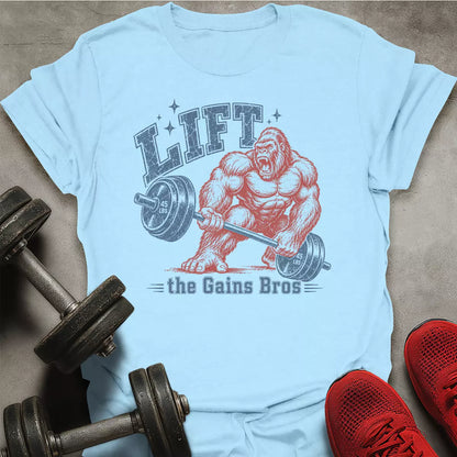 Gains Bros T-Shirt