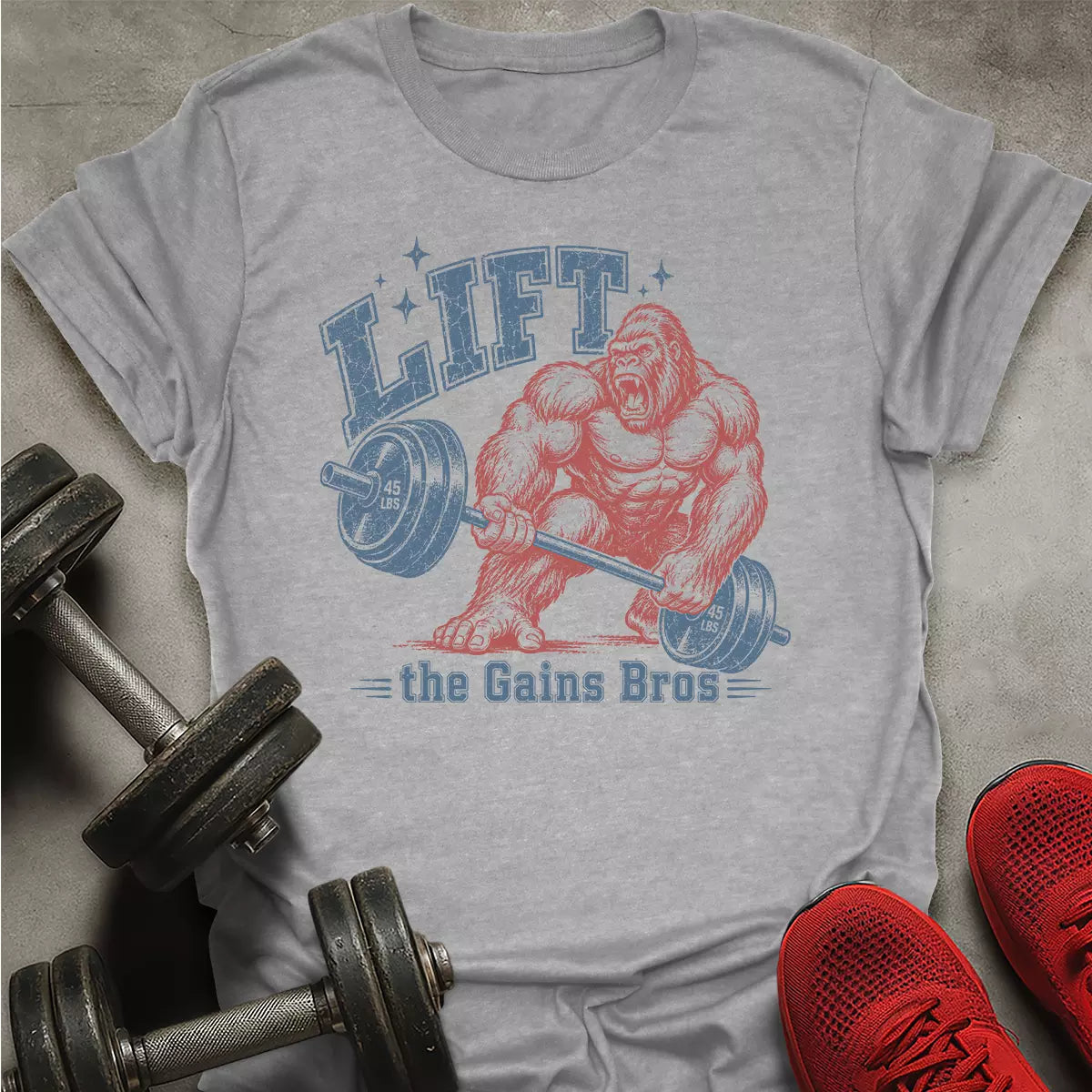 Gains Bros T-Shirt