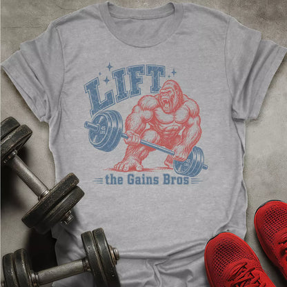 Gains Bros T-Shirt