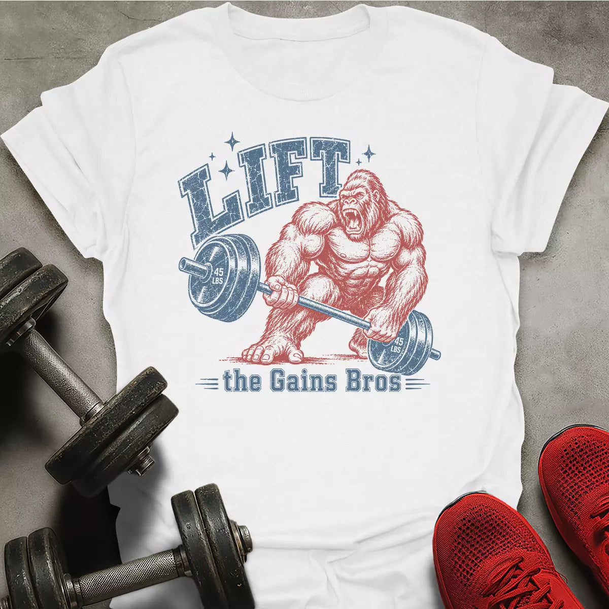 Gains Bros T-Shirt