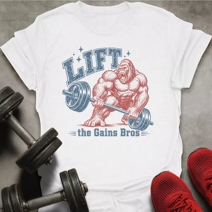 Gains Bros T-Shirt