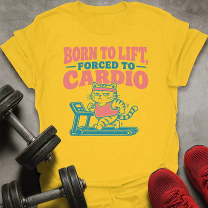 Forced To Cardio T-Shirt