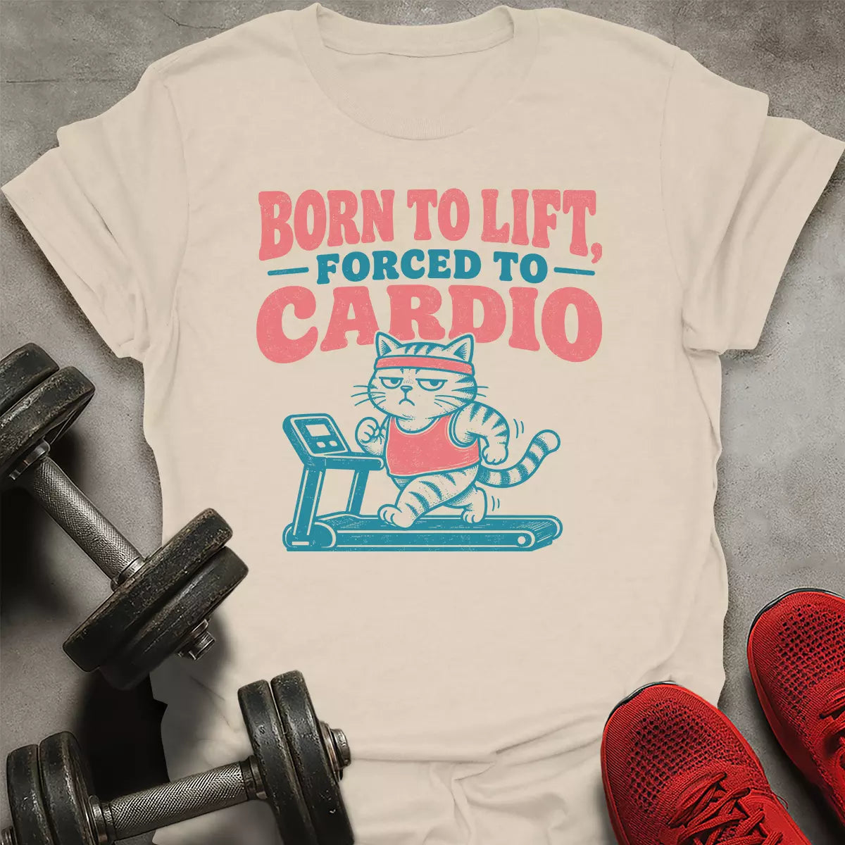 Forced To Cardio T-Shirt
