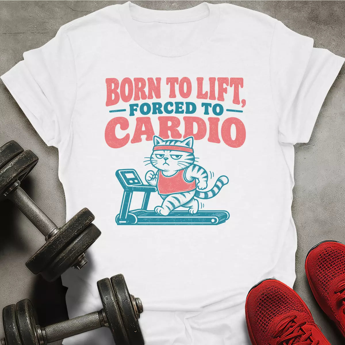 Forced To Cardio T-Shirt