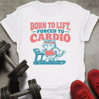 Forced To Cardio T-Shirt