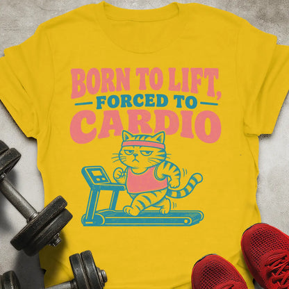 Forced To Cardio T-Shirt