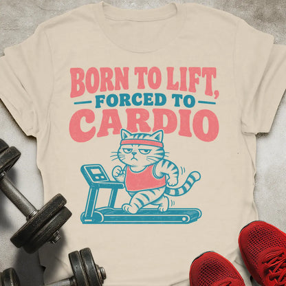 Forced To Cardio T-Shirt