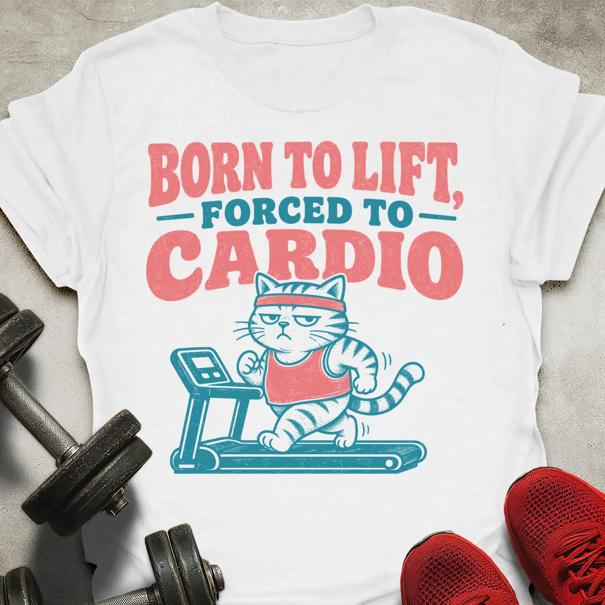 Forced To Cardio T-Shirt
