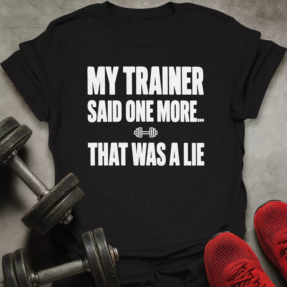 Trainer Lied T-Shirt