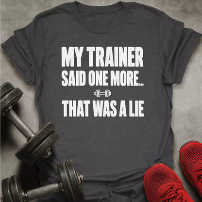 Trainer Lied T-Shirt