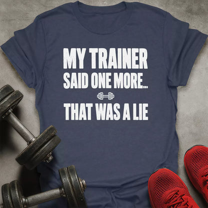 Trainer Lied T-Shirt