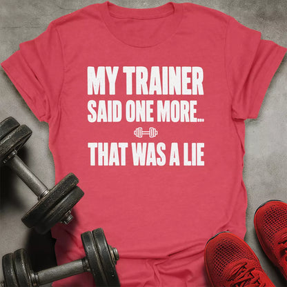 Trainer Lied T-Shirt