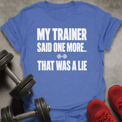 Trainer Lied T-Shirt