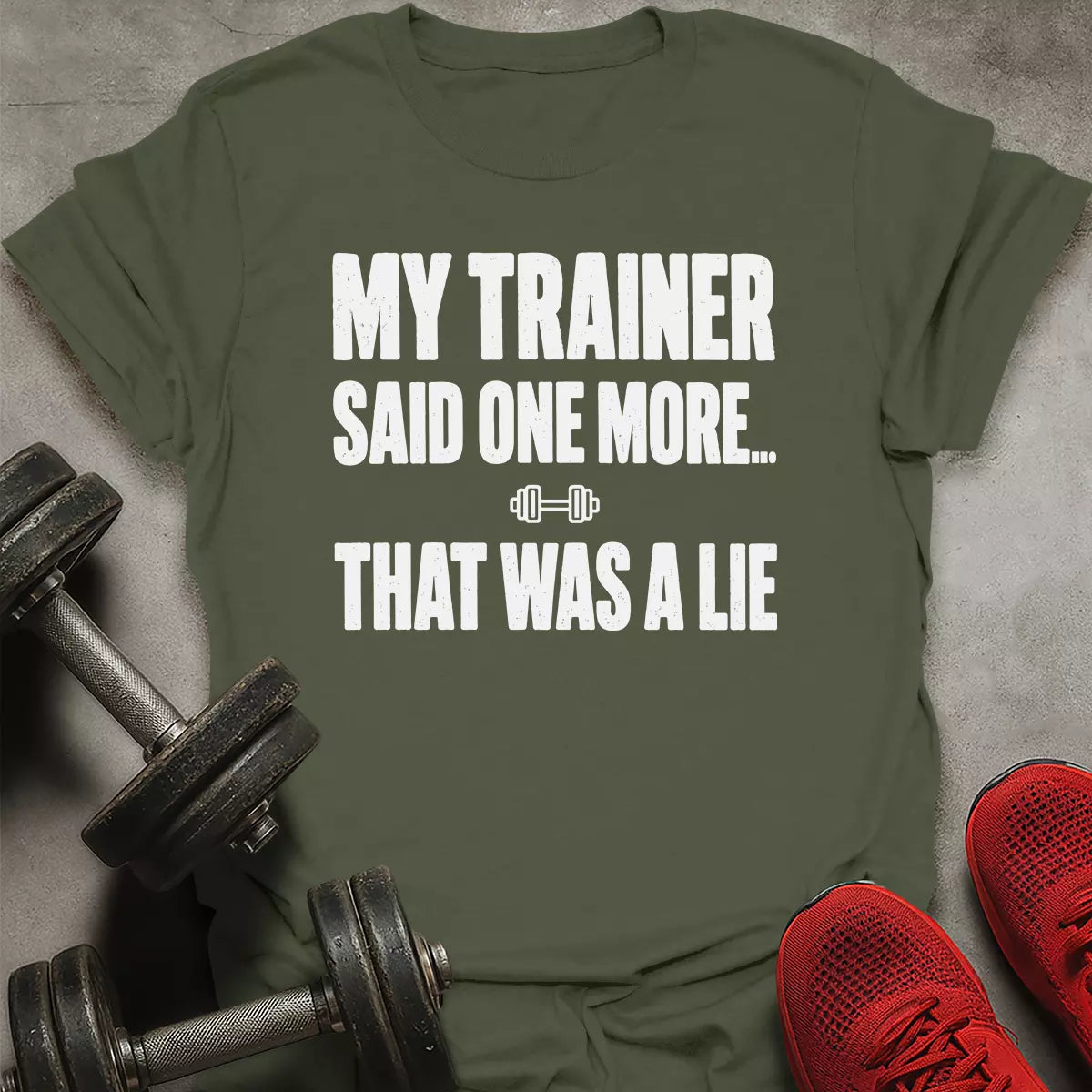 Trainer Lied T-Shirt