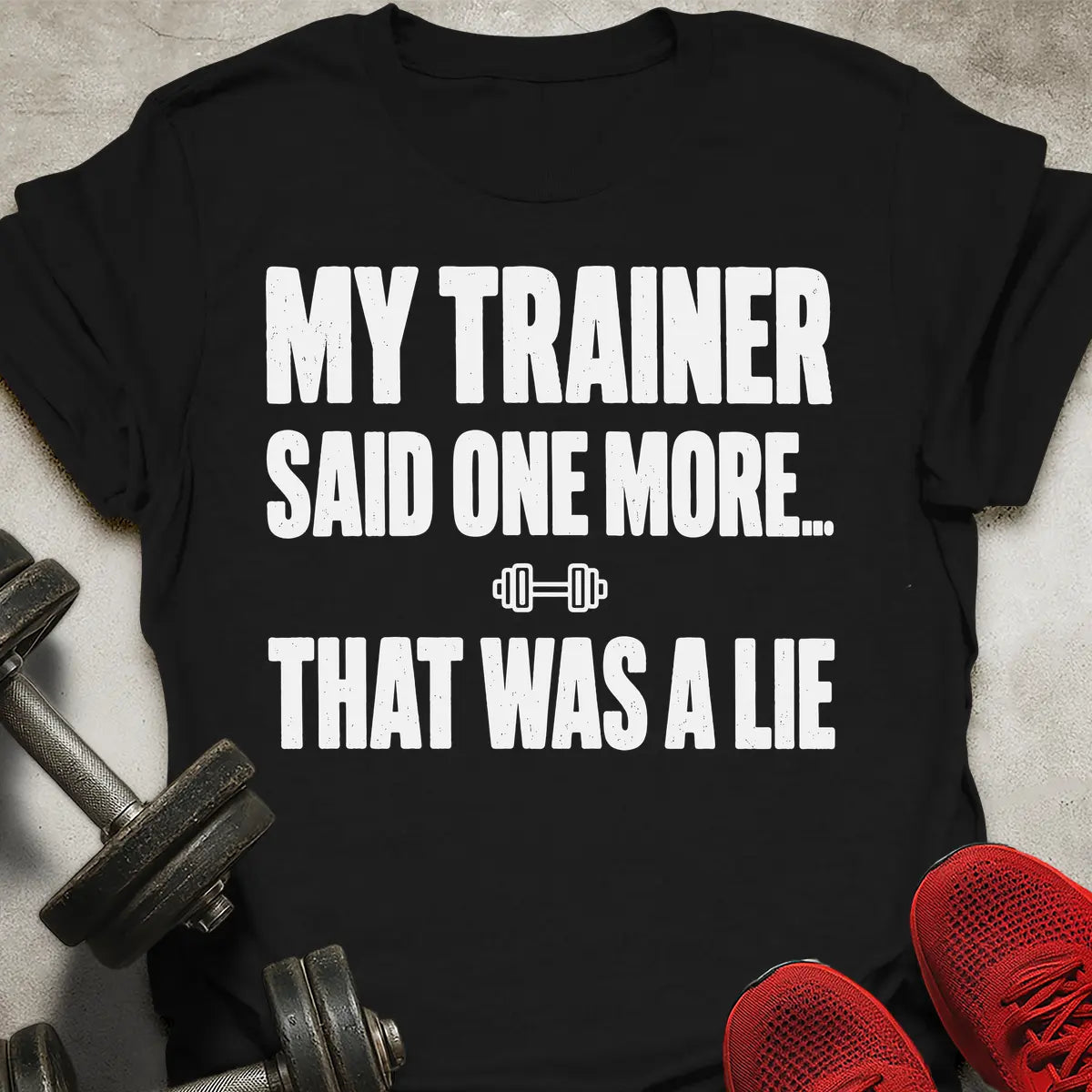 Trainer Lied T-Shirt