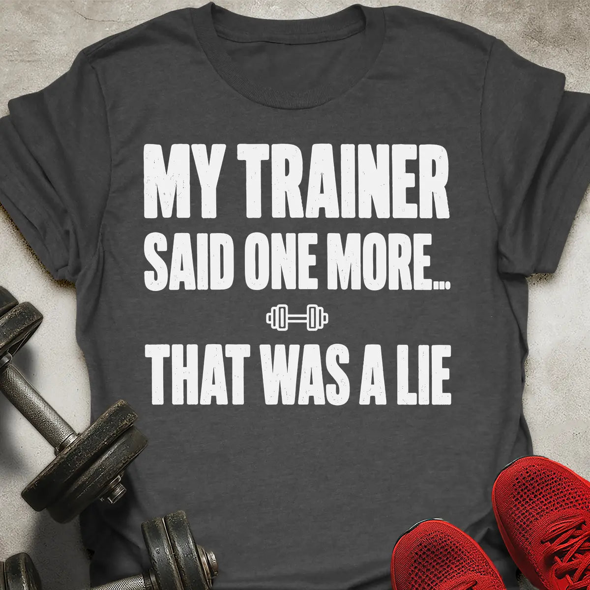 Trainer Lied T-Shirt