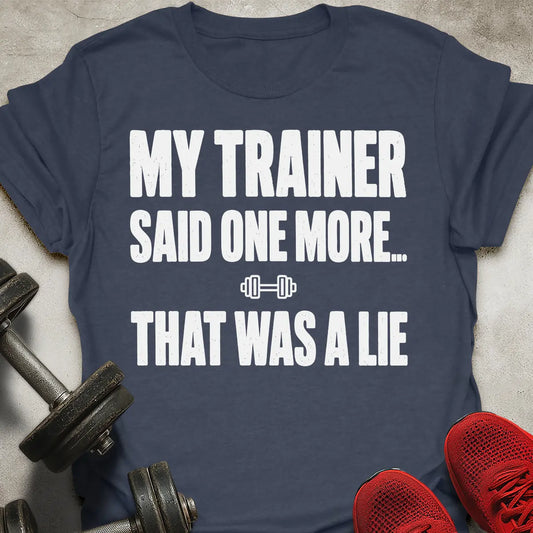 Trainer Lied T-Shirt